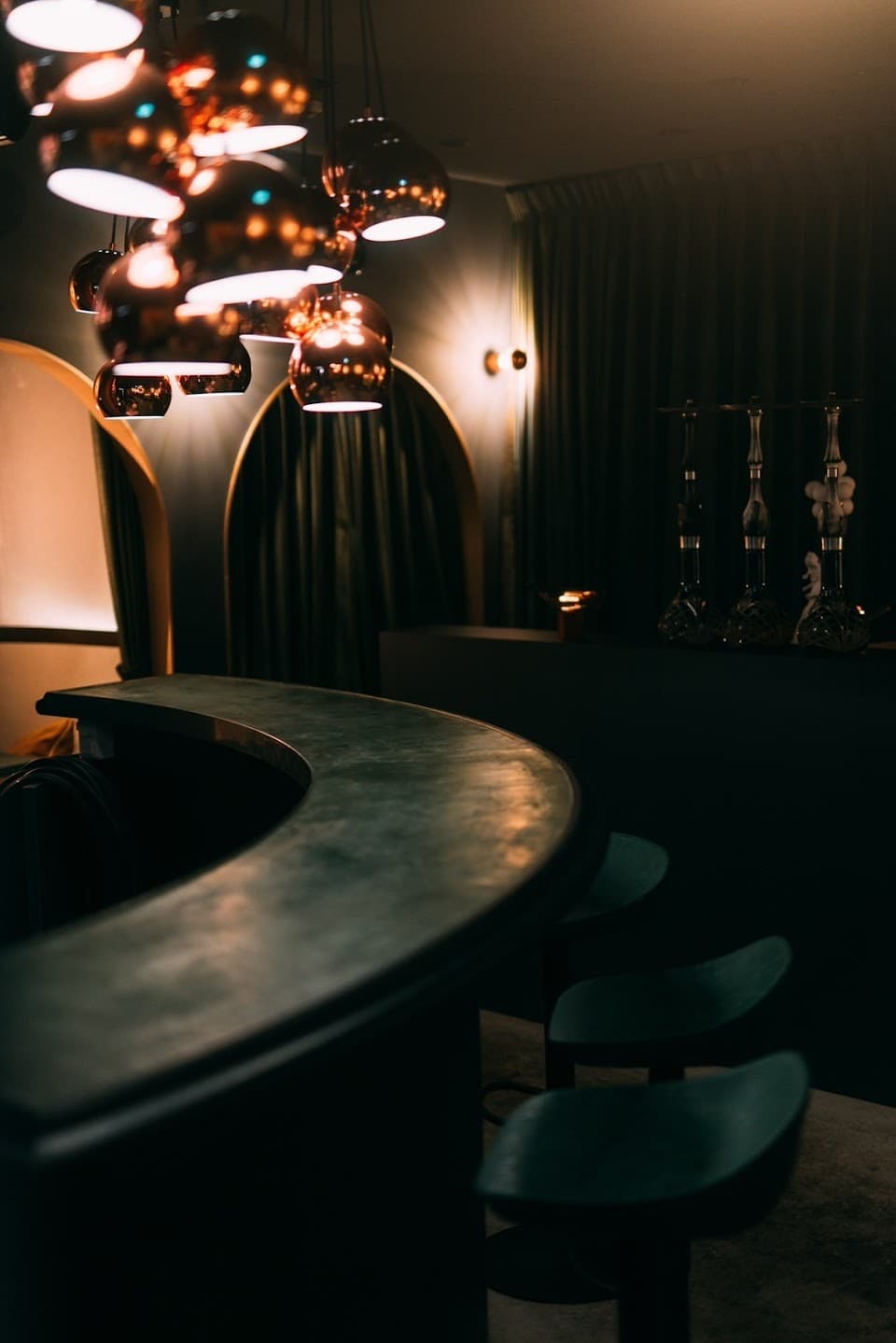 RABIESHA shisha bar