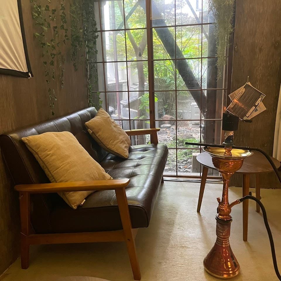 赤坂シーシャ Shisha Cafe&Bar ランデヴー 3