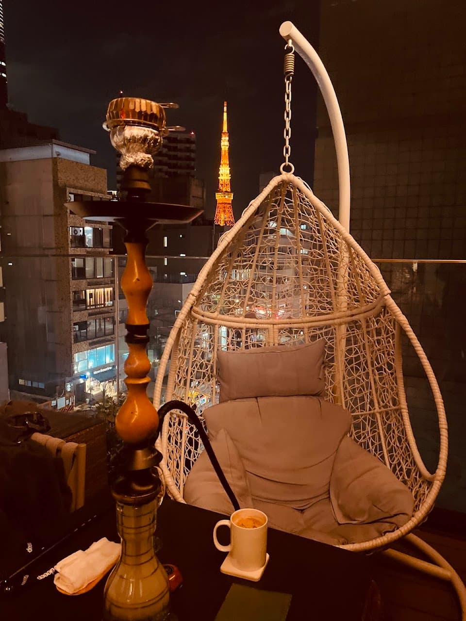 Shisha Cafe & Bar Parasite 麻布十番店 3