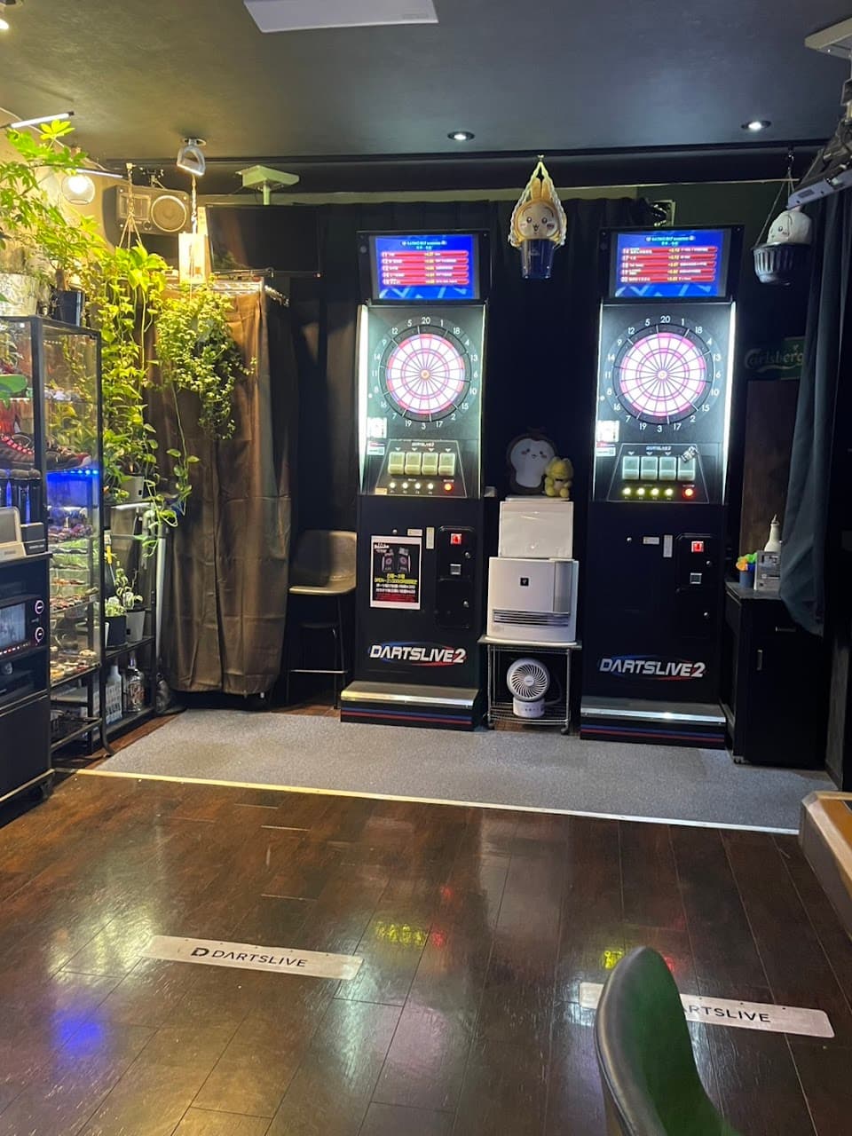 ダーツ&シーシャBAR べろ〜家 亀有 3