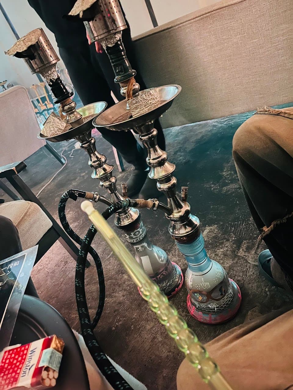 新小岩シーシャ shall we cafe&bar 3
