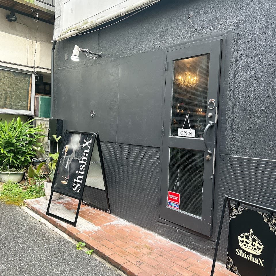 ShishaX cafe&bar 渋谷 / シーシャX 2