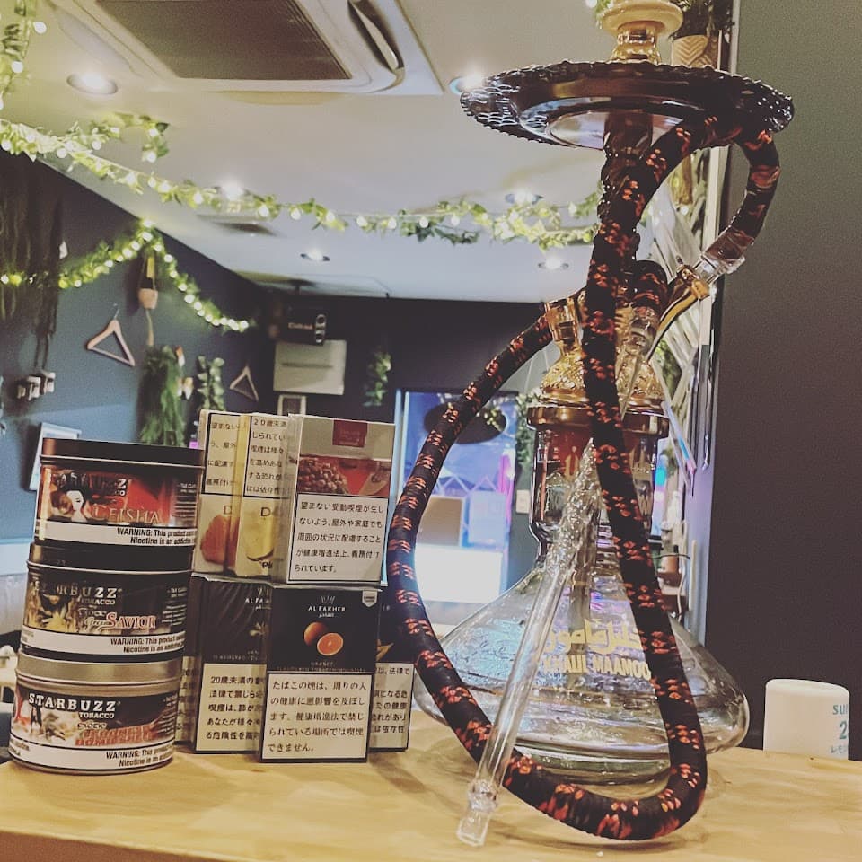 Stand Shisha 3