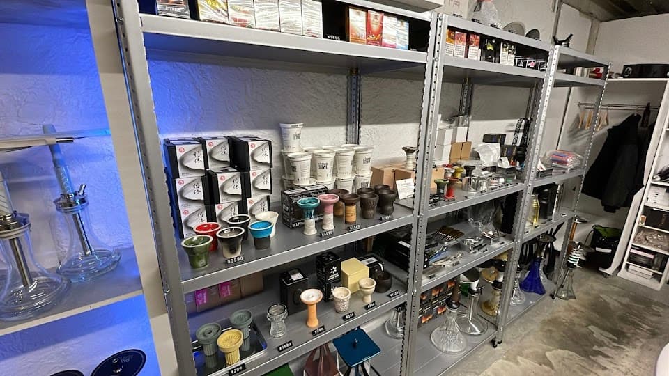 EGG SHISHA STORE 2