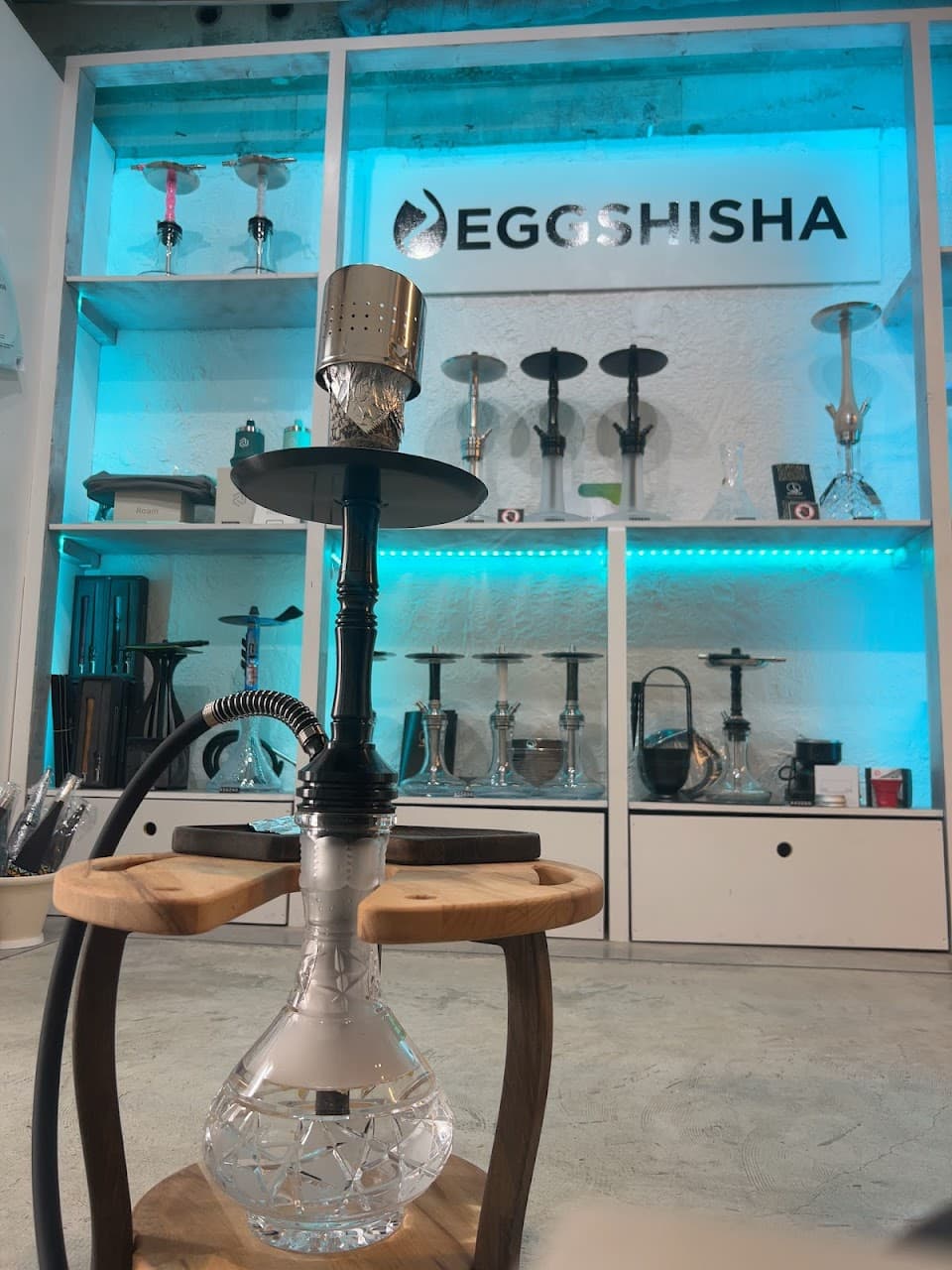 EGG SHISHA STORE 3