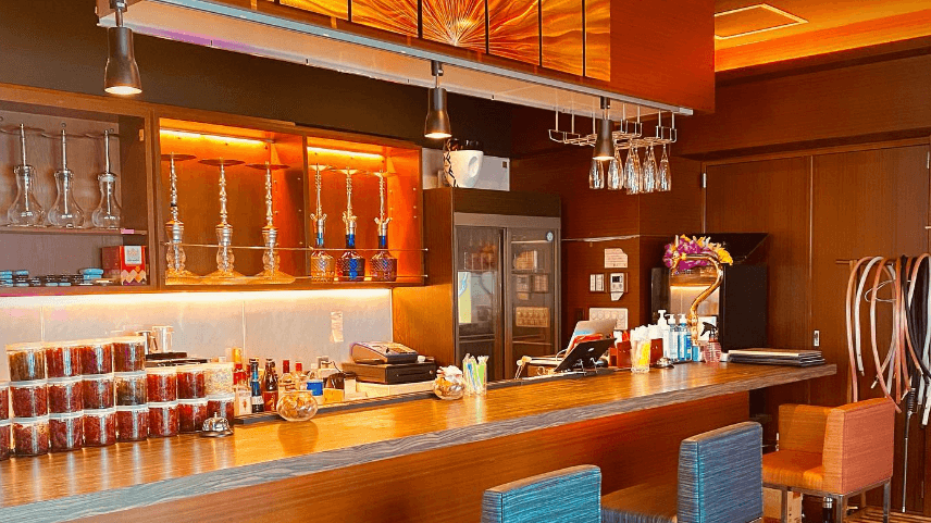 CHILL煙GEL 秋葉原 shisha cafe&bar