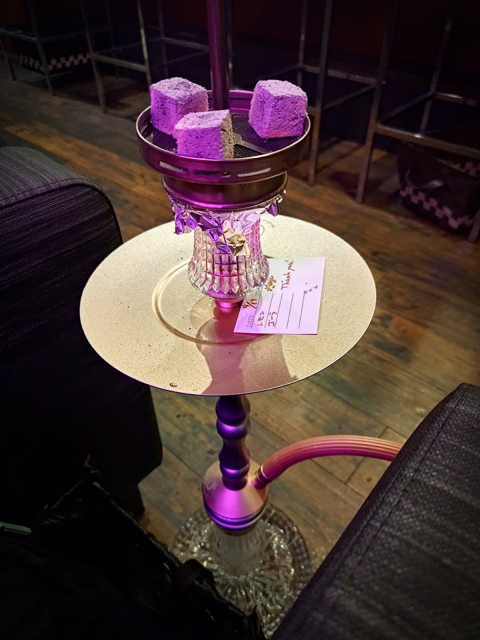 CHILL煙GEL 秋葉原 shisha cafe&bar 3