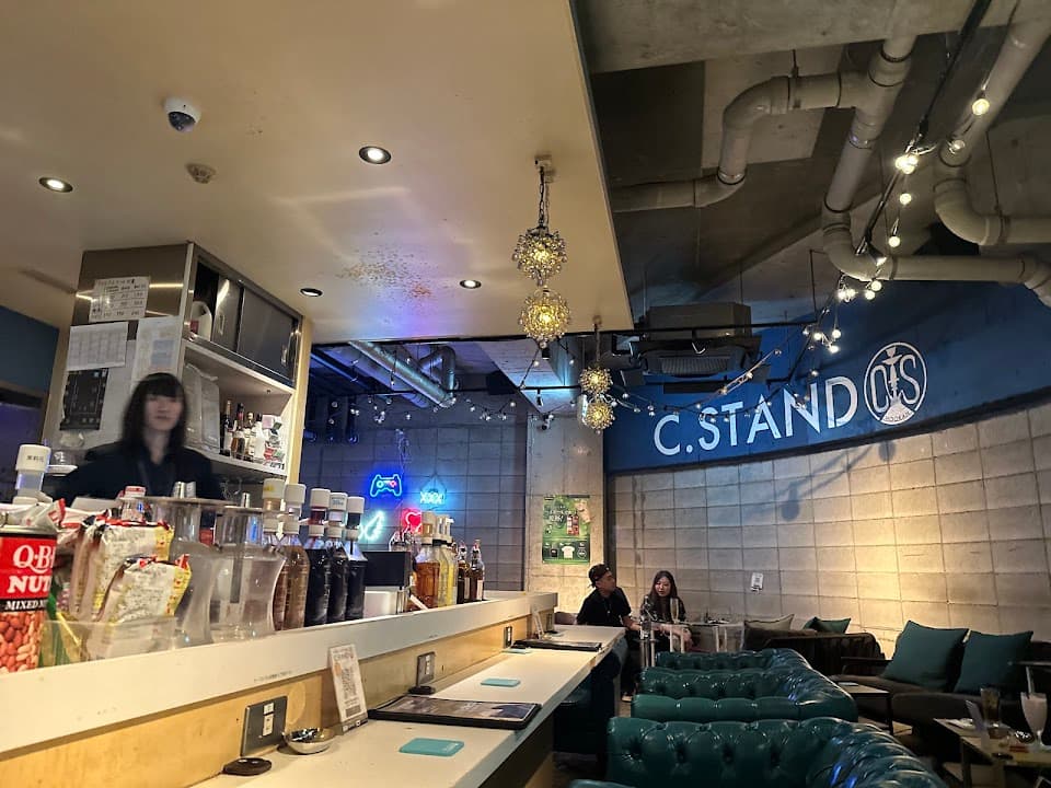 シーシャ カフェ&バー C.STAND シースタンド 池袋西口店 3