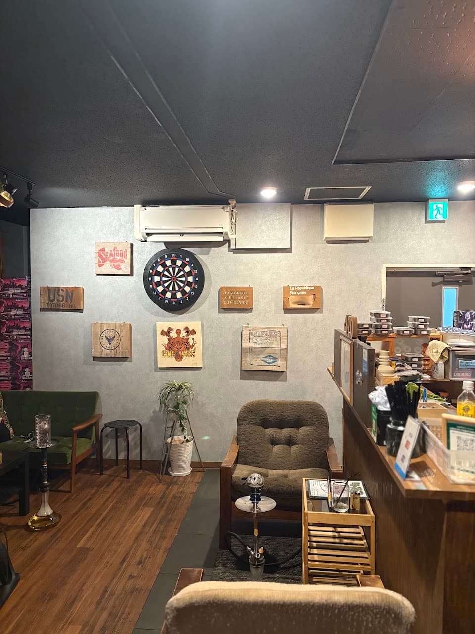 Coffee & Shisha Bar 420. 福島(コーヒー&シーシャ バー フォートゥエンティ) 3