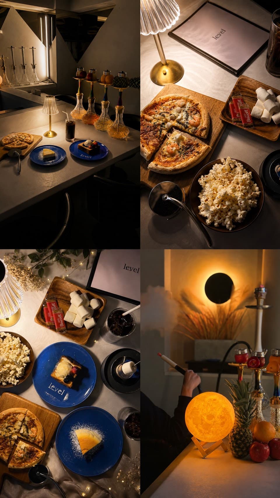シーシャバー Level 那覇 夜カフェ 3