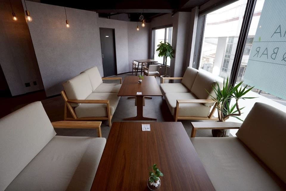 緑煙 広島駅前店 シーシャカフェ&バー 3