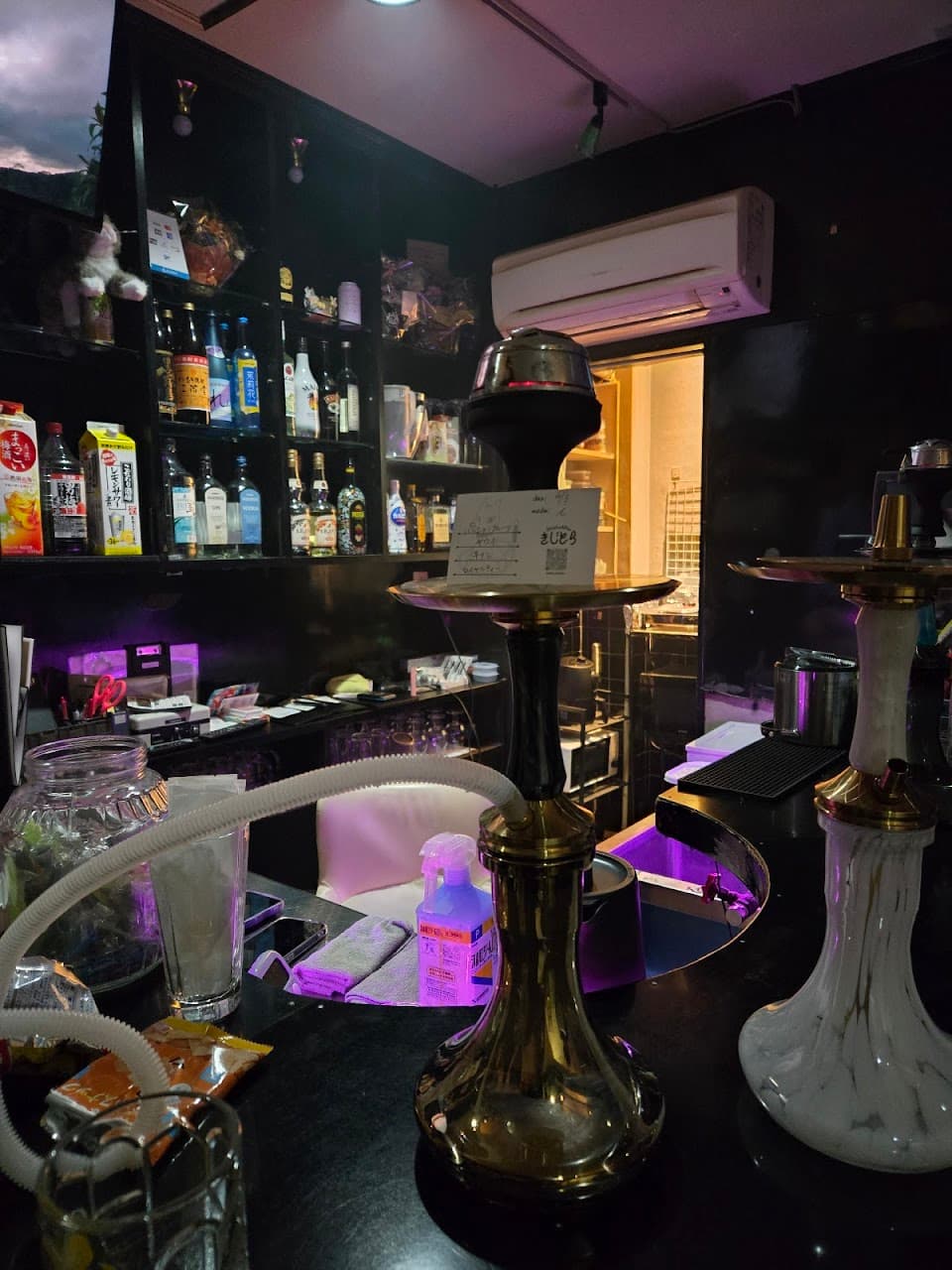 Shisha&Barきじとら 2