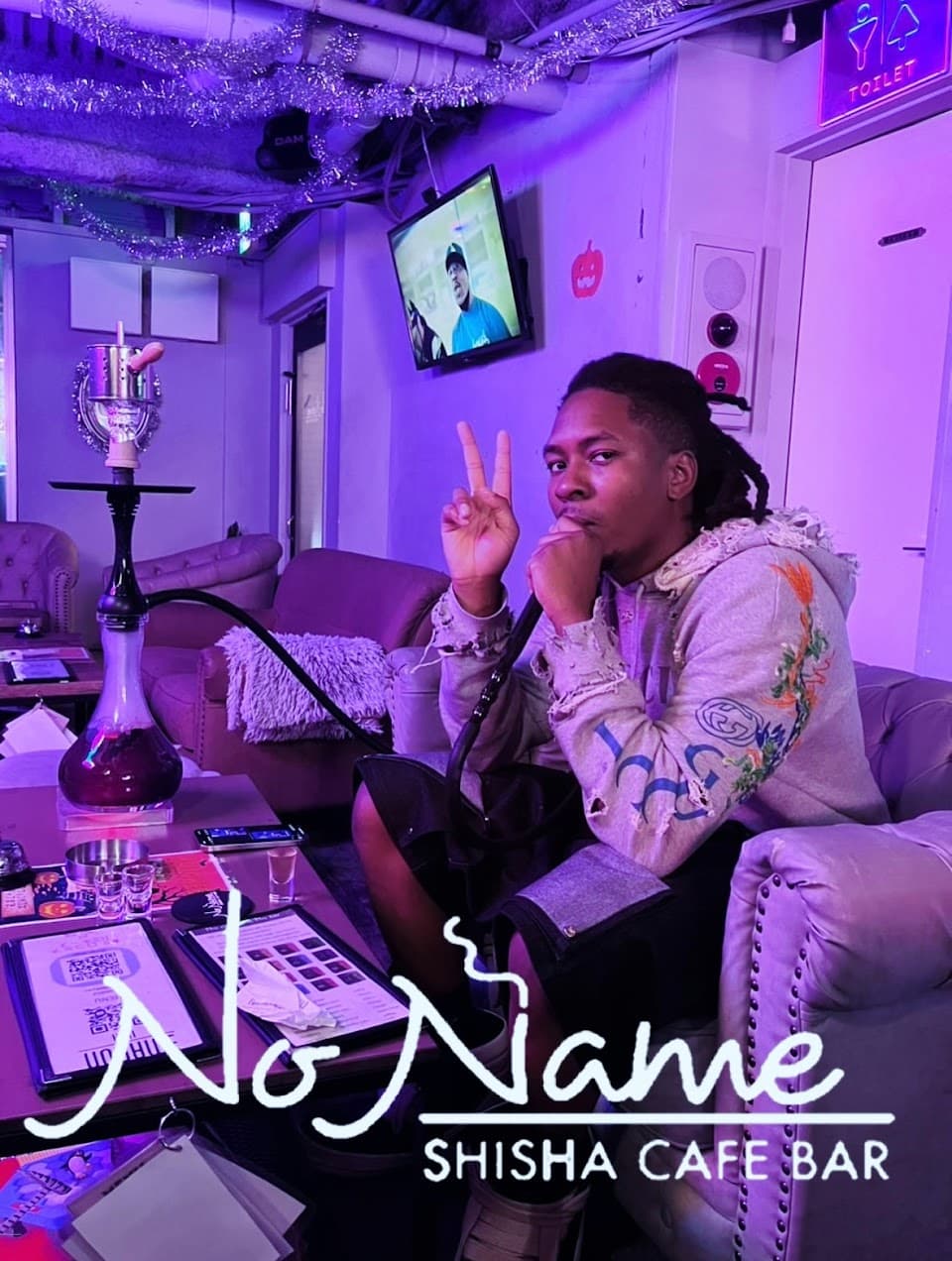 No Name SHISHA BAR(裏)店(ノーネームシーシャバー) 3
