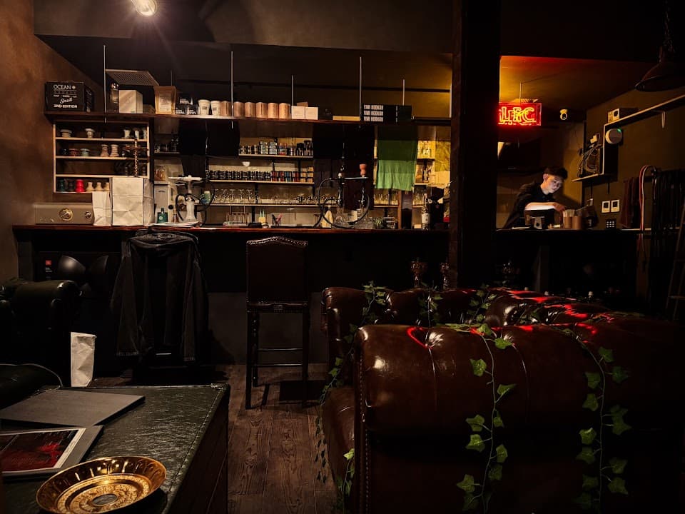 Coffee & Shisha Bar RAGGA 西中洲店