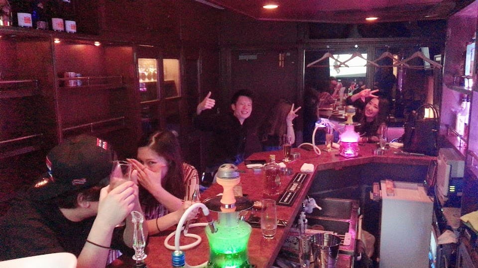 北新地 shisha Bar DioSmoke 大阪 梅田 シーシャバー ディオスモーク 3