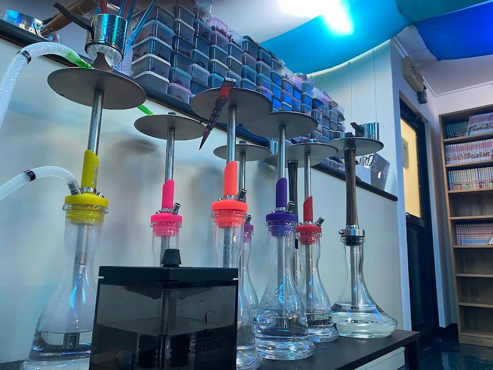 shisha cafe 麗しや睡蓮が華 シーシャ扇町
