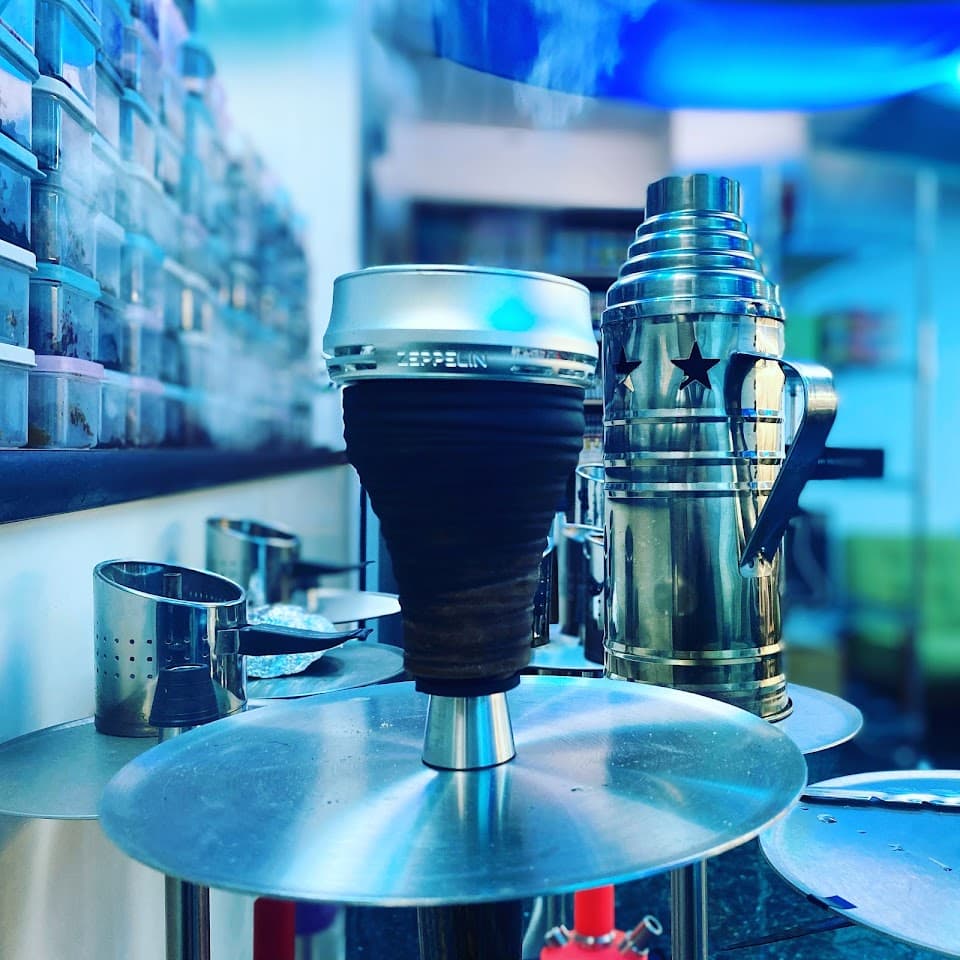 shisha cafe 麗しや睡蓮が華 シーシャ扇町 3