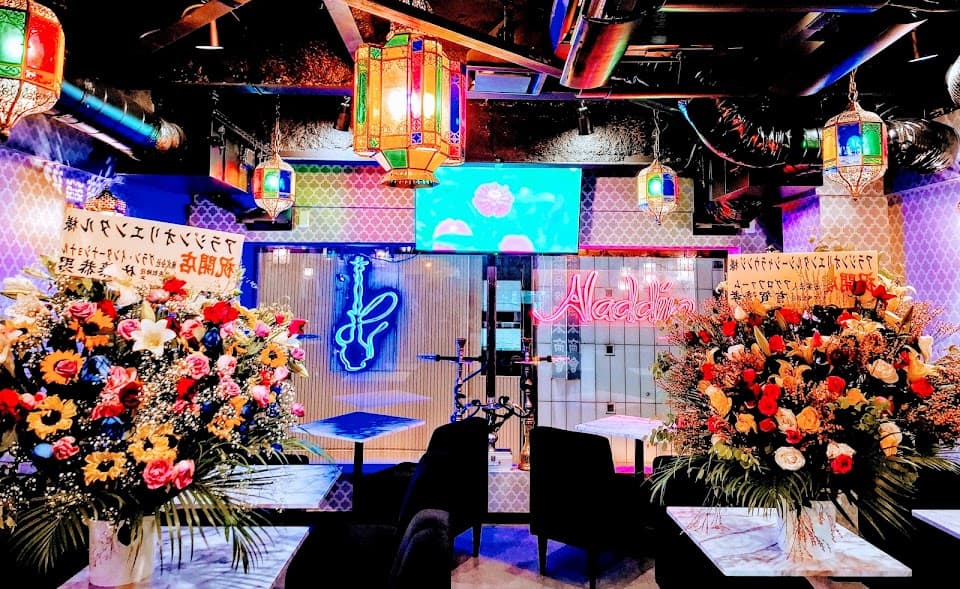 Aladdin Oriental SHISHA Lounge (アラジンオリエンタルシーシャラウンジ) 3