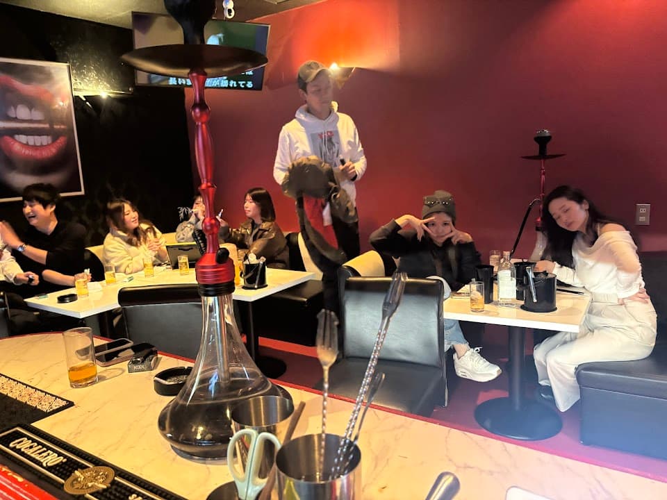 Shisha Bar MokuMoku