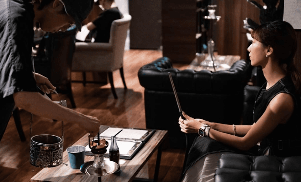 Shisha(シーシャ)Cafe & Bar PukuPuku(プクプク) 新橋店