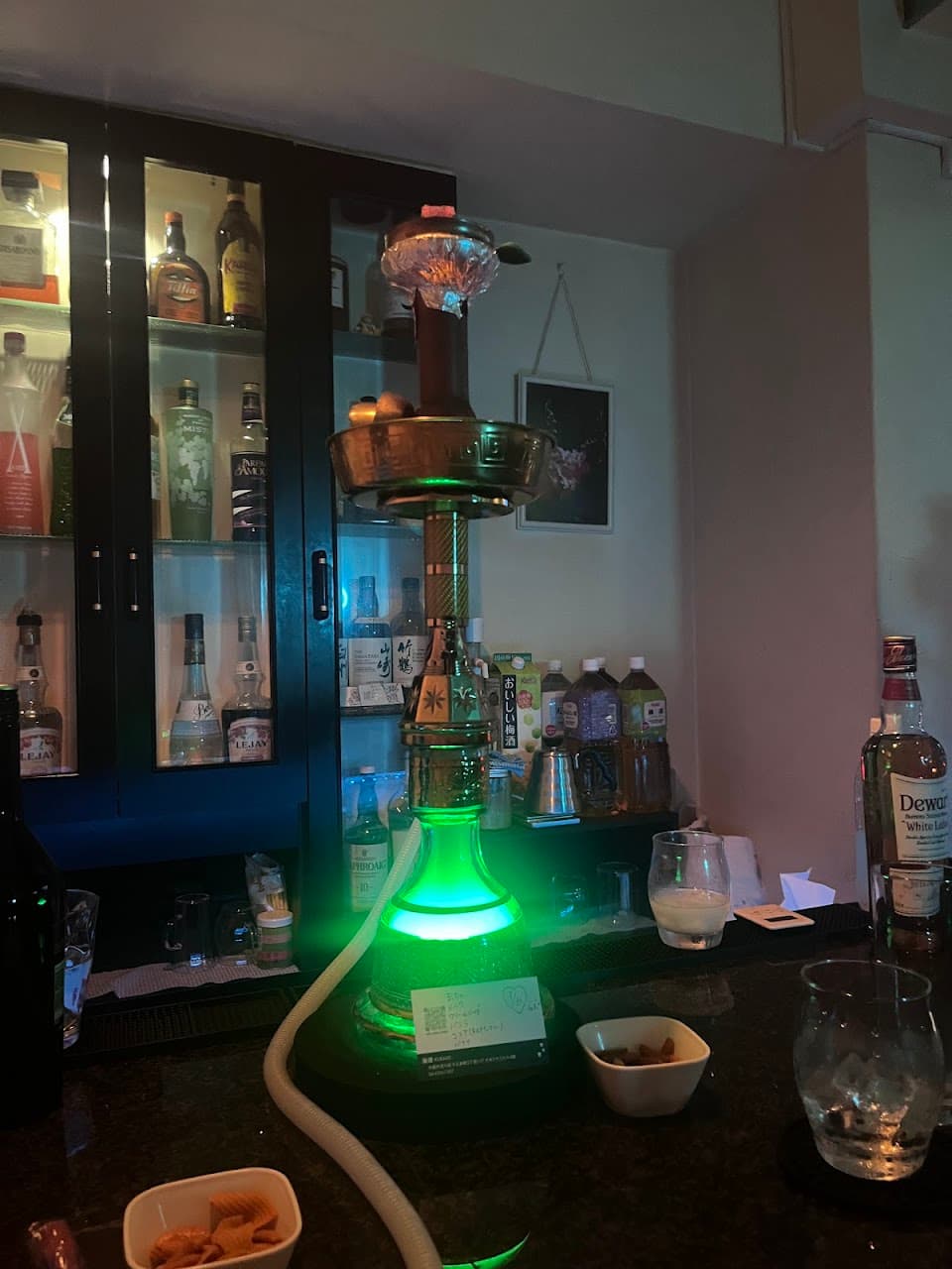 十三 SHISHA BAR 海煙(くらげ) 3