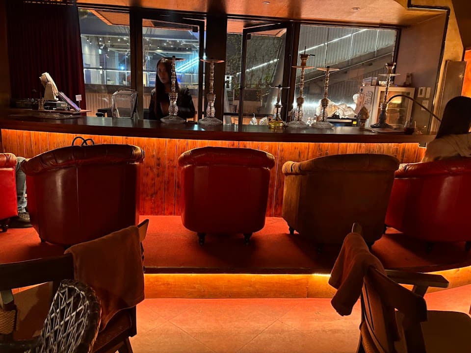 NoA NoP Shisha lounge Shibuya 3