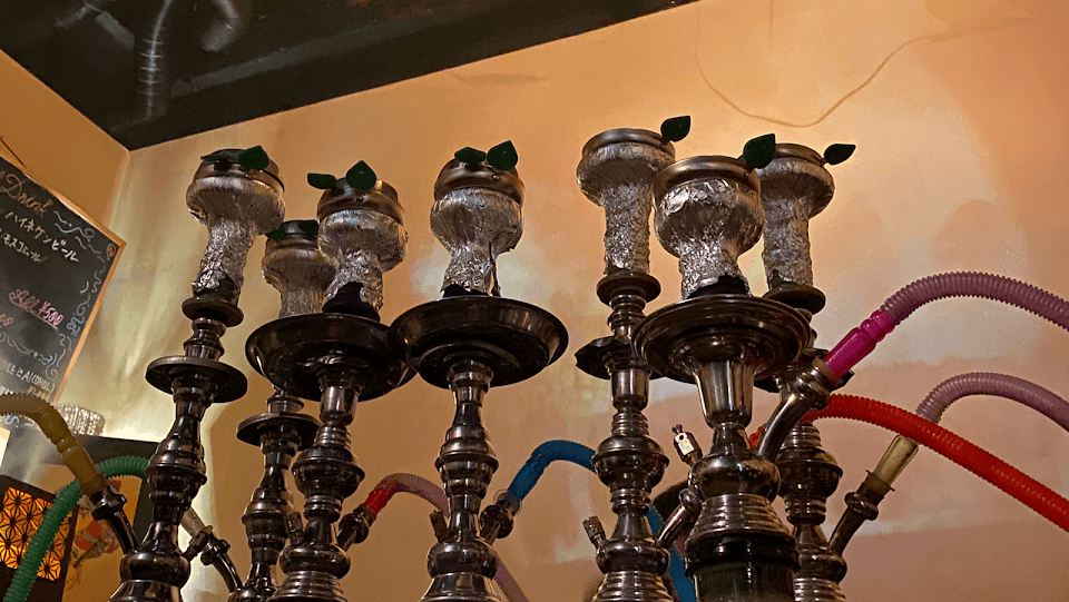Shisha Cafe fumus お初天神店