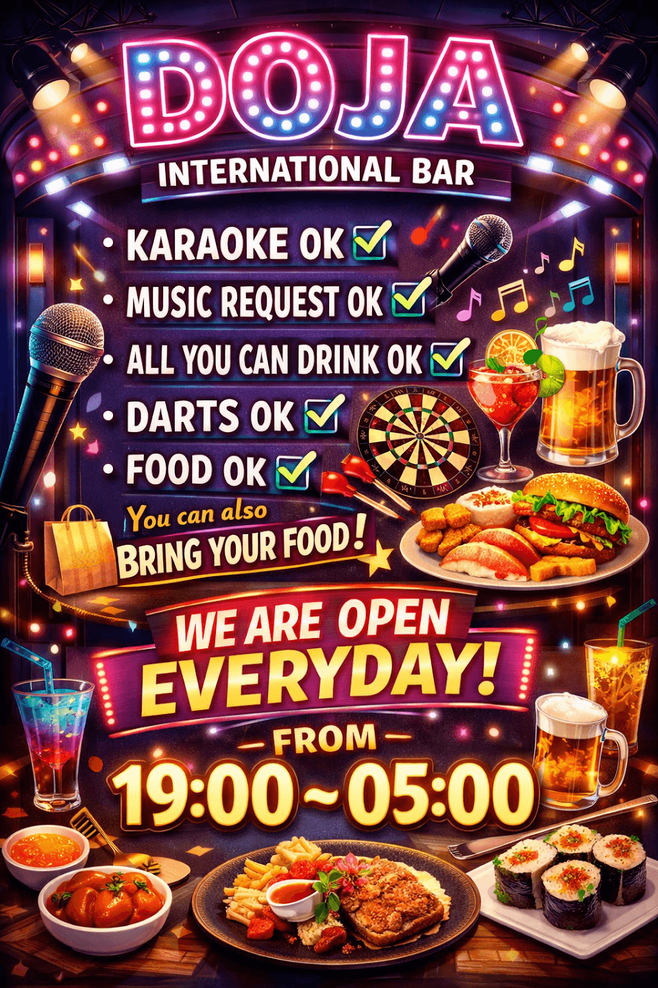 DOJA INTERNATIONAL BAR (シーシャ bar) 3
