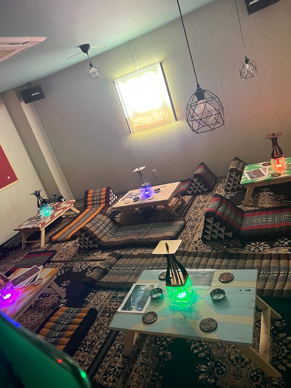 shisha cafe saddy