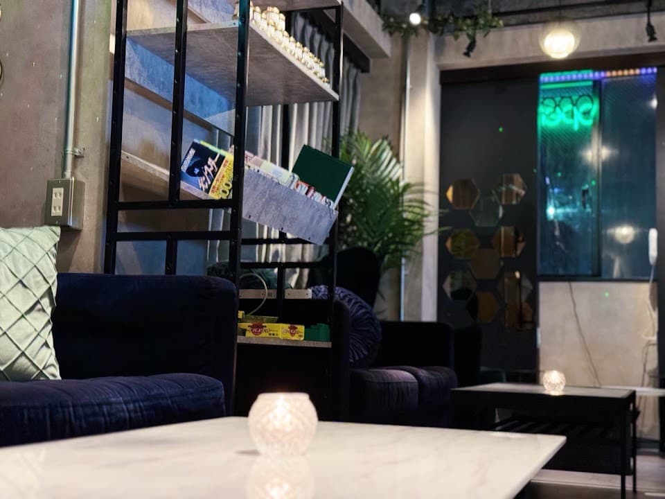 October 10th -shisha&herb Cafe Bar-