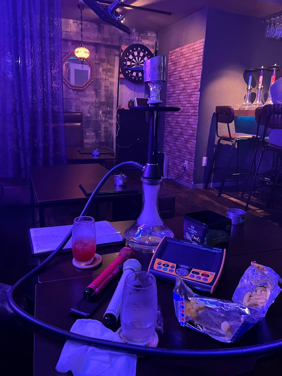 Shisha bar Cloud -Spark- 2