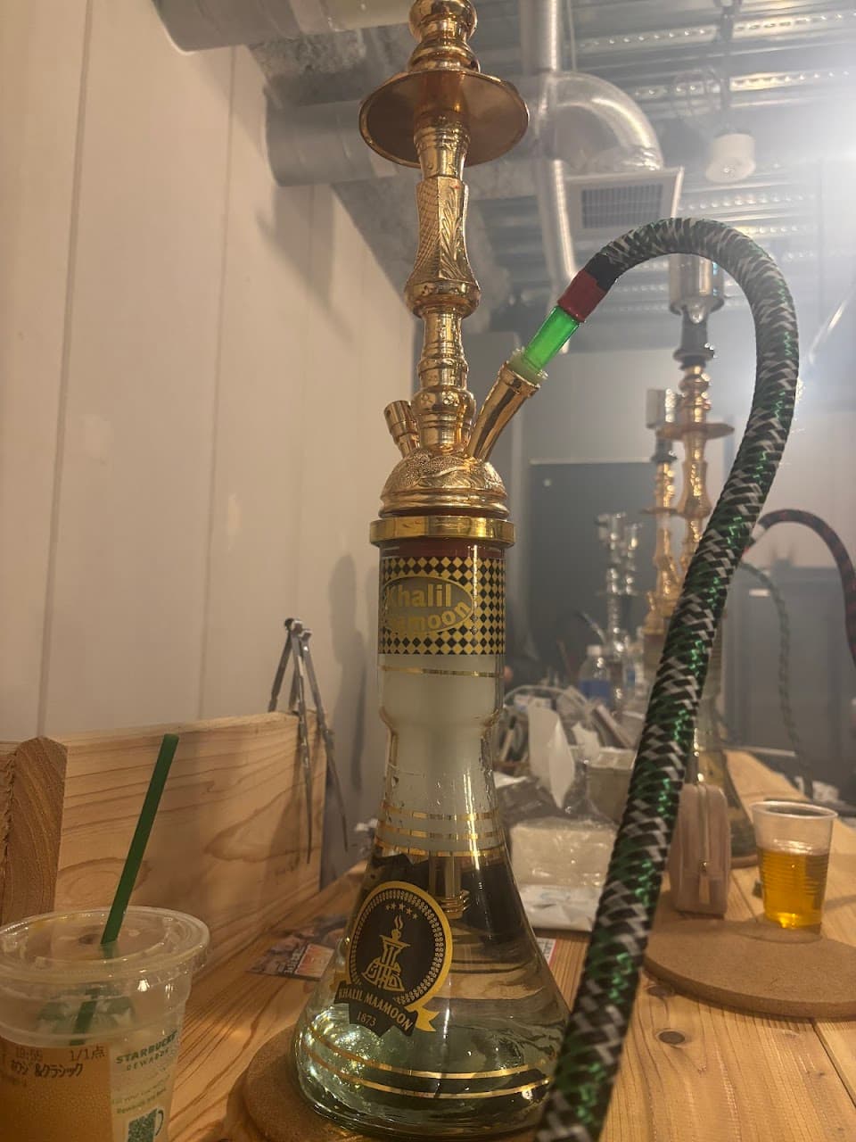Shisha Cafe SOLANO北堀江店(シーシャカフェソラノ) 2