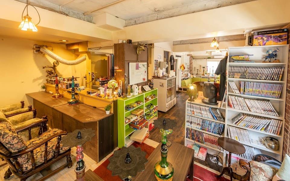 シーシャカフェばんびえん高田馬場2号店